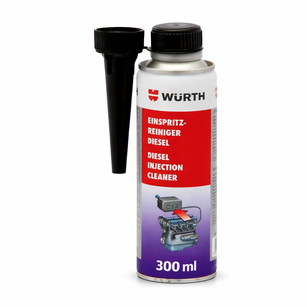 Wurth - Detergente iniettore Diesel 300 ml