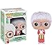 Funko The Golden Girls 4-Inch POP! Enamel Pins - 4-Piece Set - Dorothy Rose Blanche Sophia Novelty Pins - Backpack, Lapel Accessories - Cute Collector Buttons