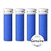 Emjoi Micro-Pedi Refill Rollers - Pack of 4