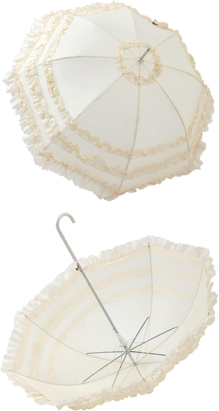 Foldable Lace Umbrella Parasol