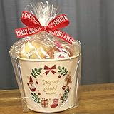 「クリスマスお菓子のポット」和歌山県産フルーツを焼き込んだ焼き菓子5個クリスマスギフト