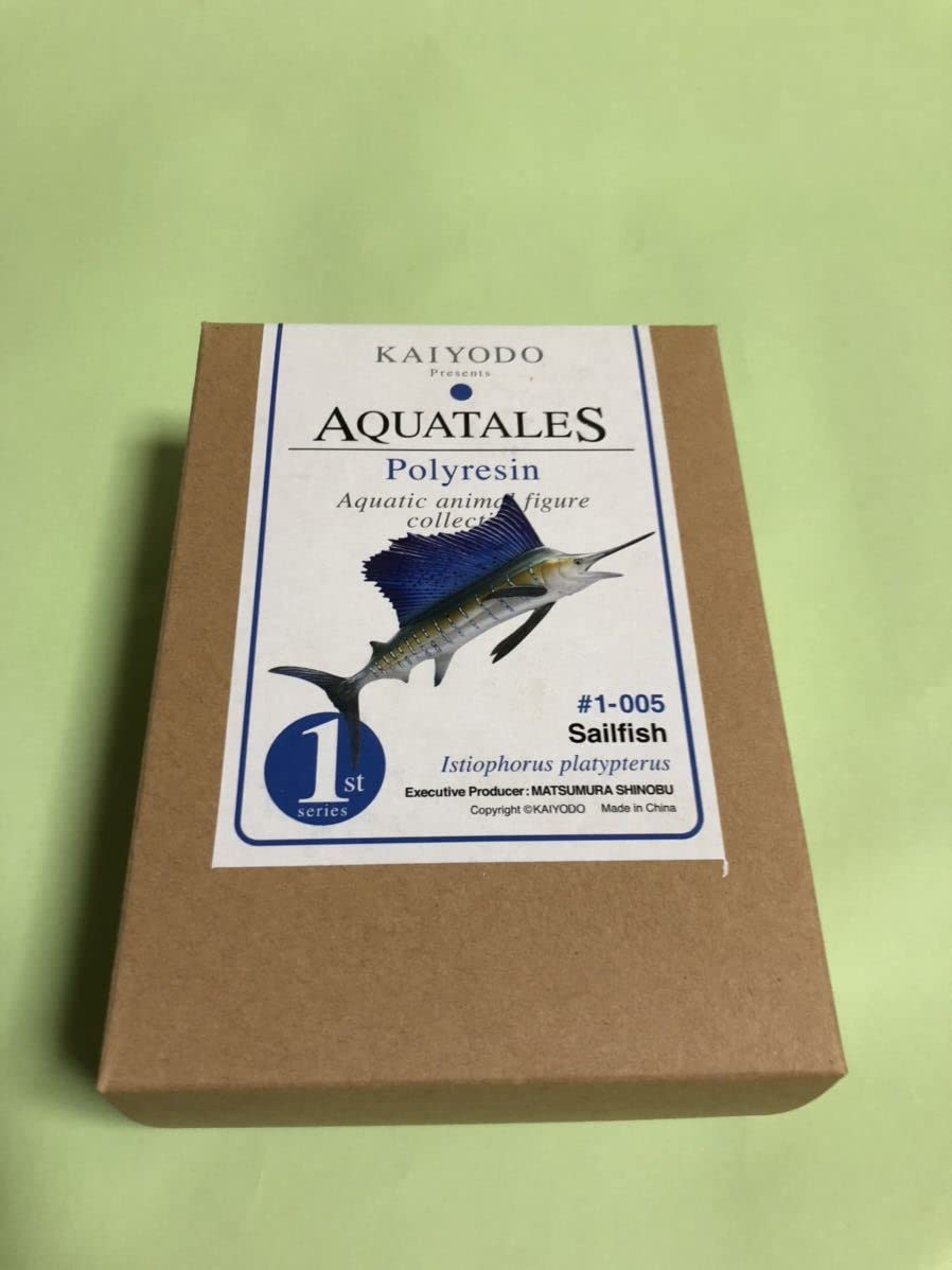 Amazon.co.jp: アクアテイルズ バショウカジキ 海洋堂 : ホーム＆キッチン