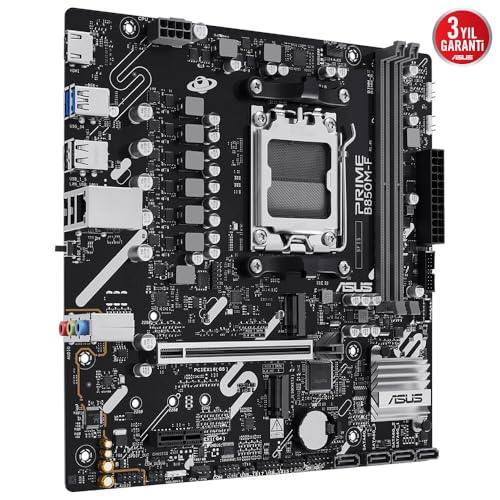 ASUS PRIME B850M-F 90MB1N90-M0EAY0 carte composant informatique PC durable micro ATX - 2