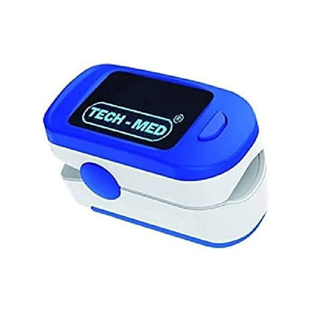 Tech-Medtm-pc30 Pulse Oximeter, Black Oled Display
