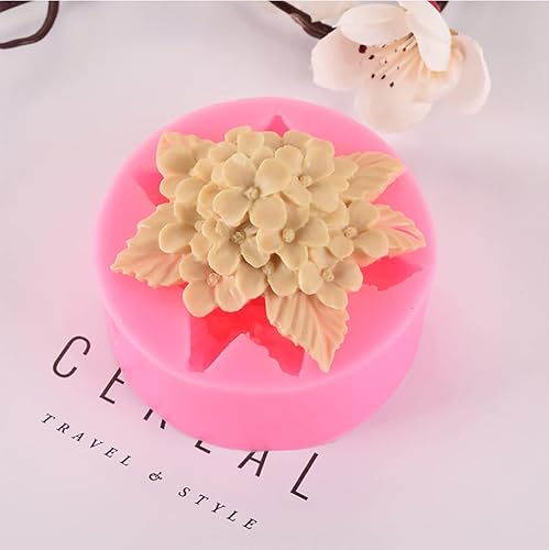 Miniatura 6 de Molde de flores de resina, molde de resina de joyería, moldes de silicona hechos a mano para hacer velas de resina, suministros de manualidades,