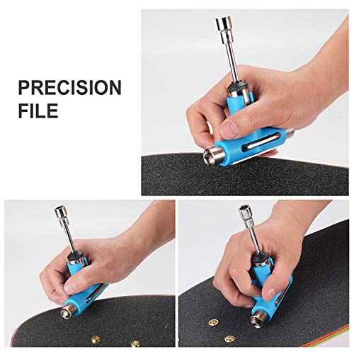 Image of Skate Tool 10-in-1 Multi-Function Skateboard Tools