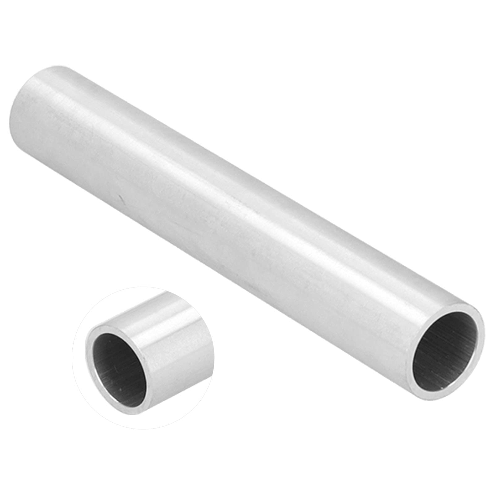 Tube En Aluminium OD20mm 6061, Diamètre Extérieur 20mm Intérieur 5mm à 18mm, Tuyau En Aluminium Dur Et Droit, Paroi Fine Et épaisse