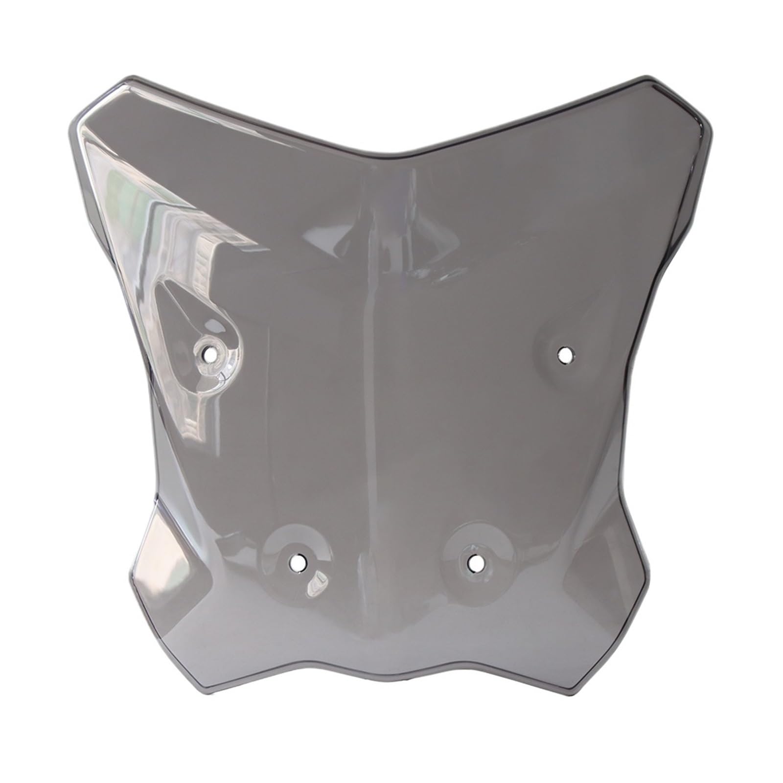 Motorcycle Accessories Windshield Sport Windscreen Screen Wind Deflector Compatible With 990 DUKE 990Duke 990 Duke 2024(Grey)