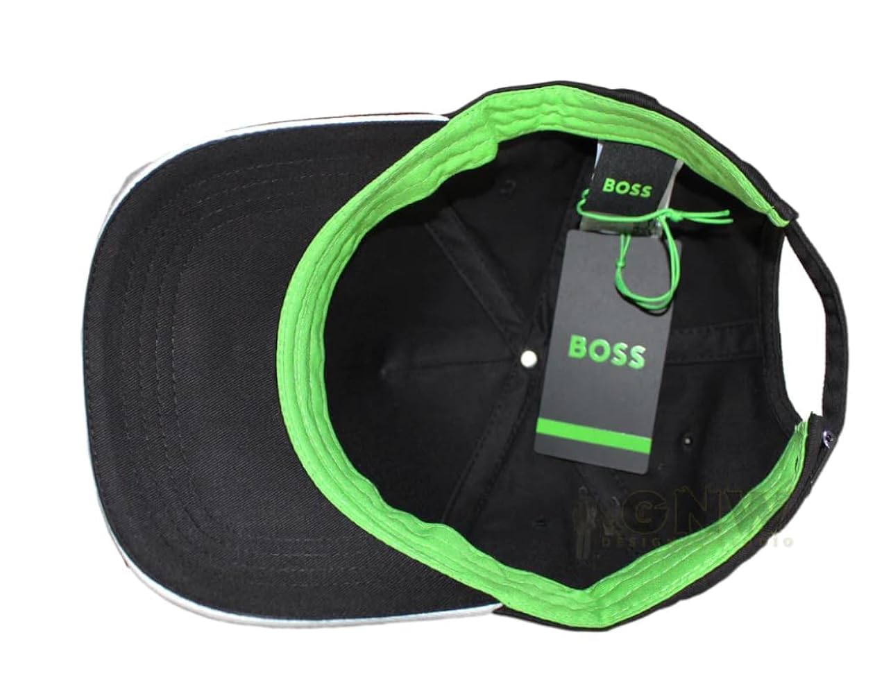 ハット BOSS Men Hat Green 50539494 355 414 Green Boss