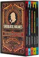 Amazon.com: Sherlock Holmes: His Greatest Cases: 5-Volume