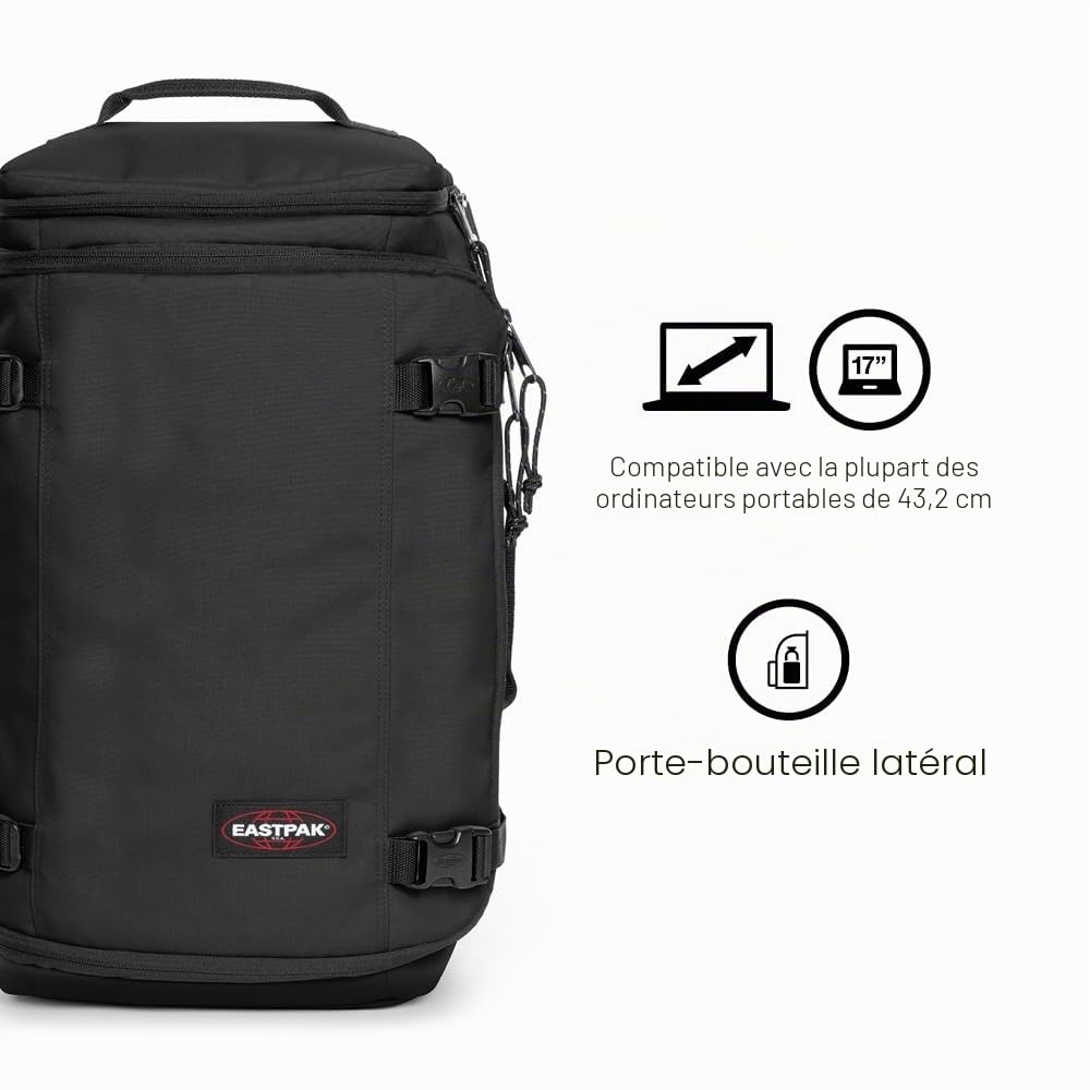 Eastpak Carry Pack Sac de Voyage Duffel Sac à Dos PC Cabine 30L