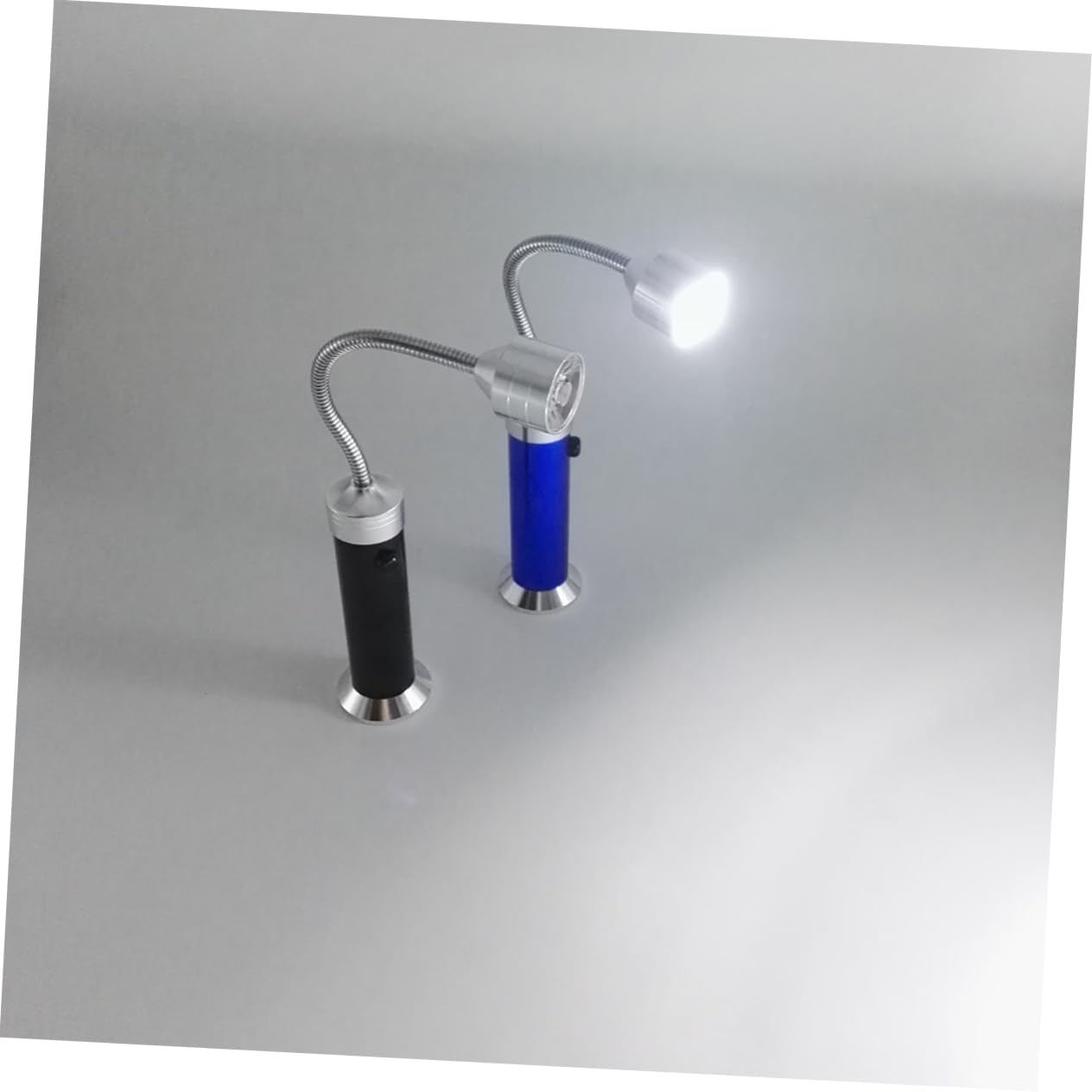Hemobllo 3stücke Barbecue Lampe Flexibel Tragbare Arbeitsleuchte Mit Magnetfuß Für Grillabende Camping Und Notfälle Und Leicht Ohne Batterien Schwarz