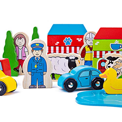 Bigjigs Rail Zubehör Für Holzeisenbahn – Bild 3