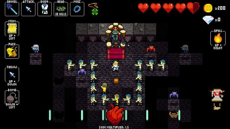 Miniatura 7 de Crypt of the NecroDancer (Nintendo Switch)