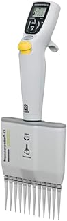 BrandTech 704773 Electronic Transfer Pette, 12-Channel, 15-200ÂµL Capacity