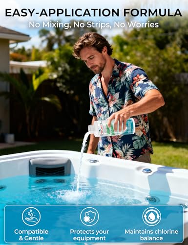 Image of Hot Tub Defoamer - Spa Defoamer for Hot Tub Owners 16oz