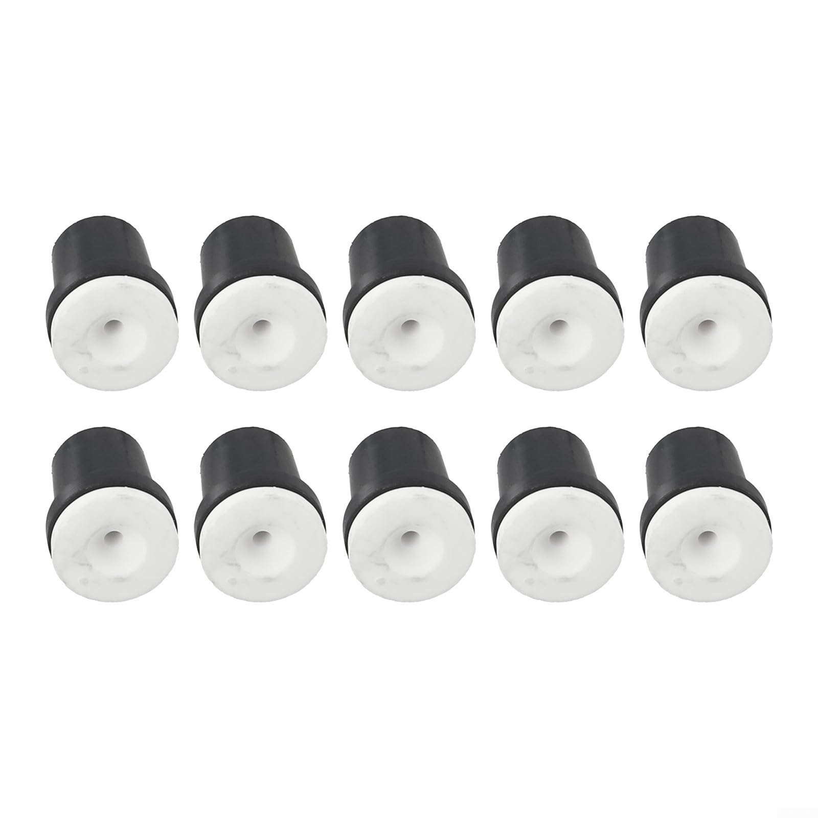 Lot de 10 buses de sablage, buse de rechange pour réservoirs de sablage de 5 gallons, pointe de sablage de 2 à 3,5 mm (2,5 mm)