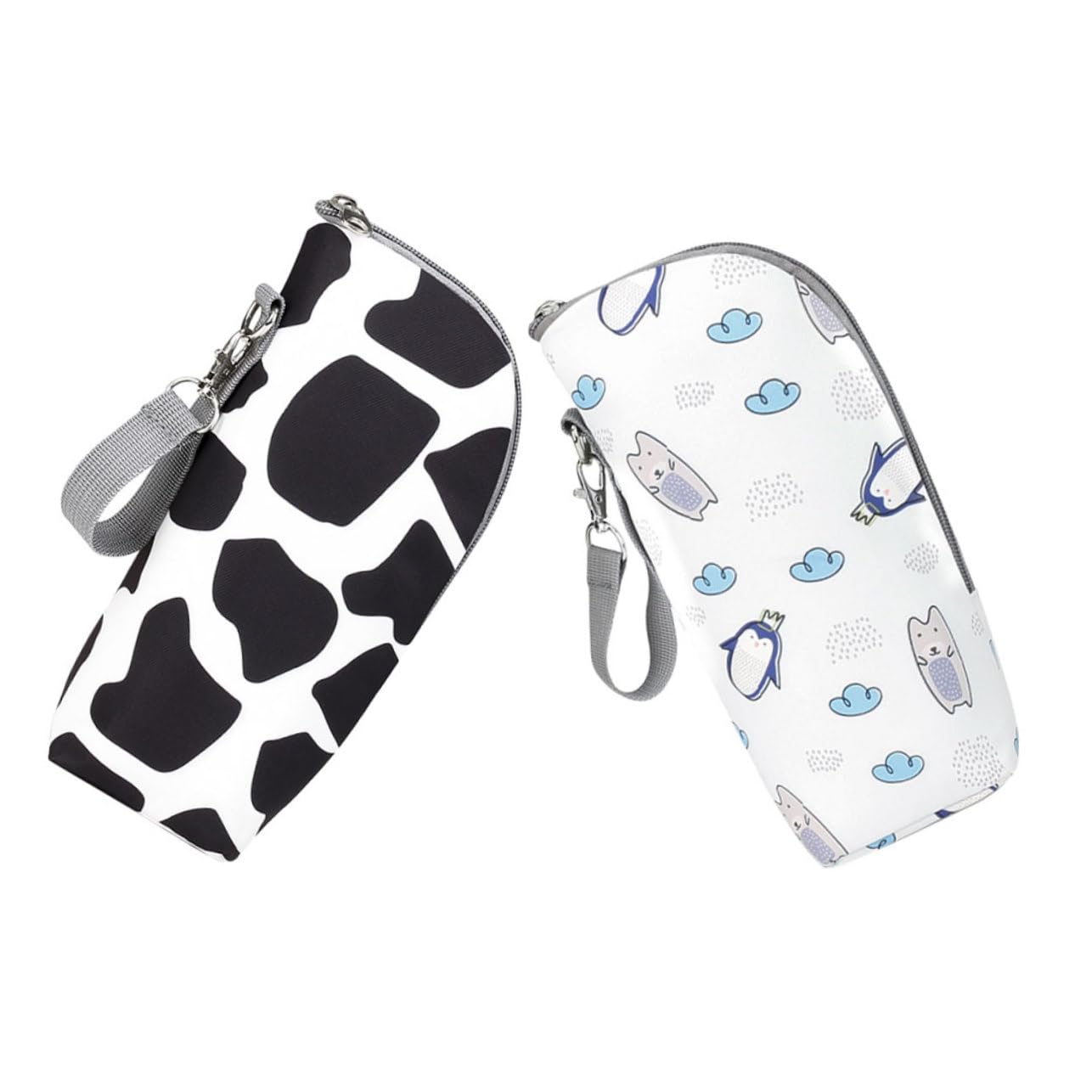 ibasenice 6piezas Bolsas Aislantes para Botellas De Leche Bolsa De Almacenamiento para Biberones Material Oxford Resistente para Mamás Movimiento
