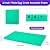 2 Pack Sound Proof Foam Panels for Walls, 48" x 24" x 2" Self-Adhesive Acoustic Panels, High Density Egg Crate Sound Dampening Panels for Recording Studio, Home Office