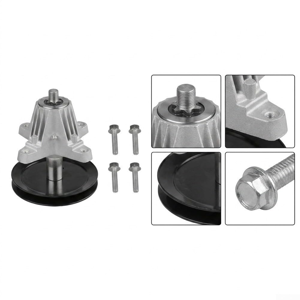 Conjunto de Husillo Metal para Troy-Bilt 42 Pulgadas Conjunto