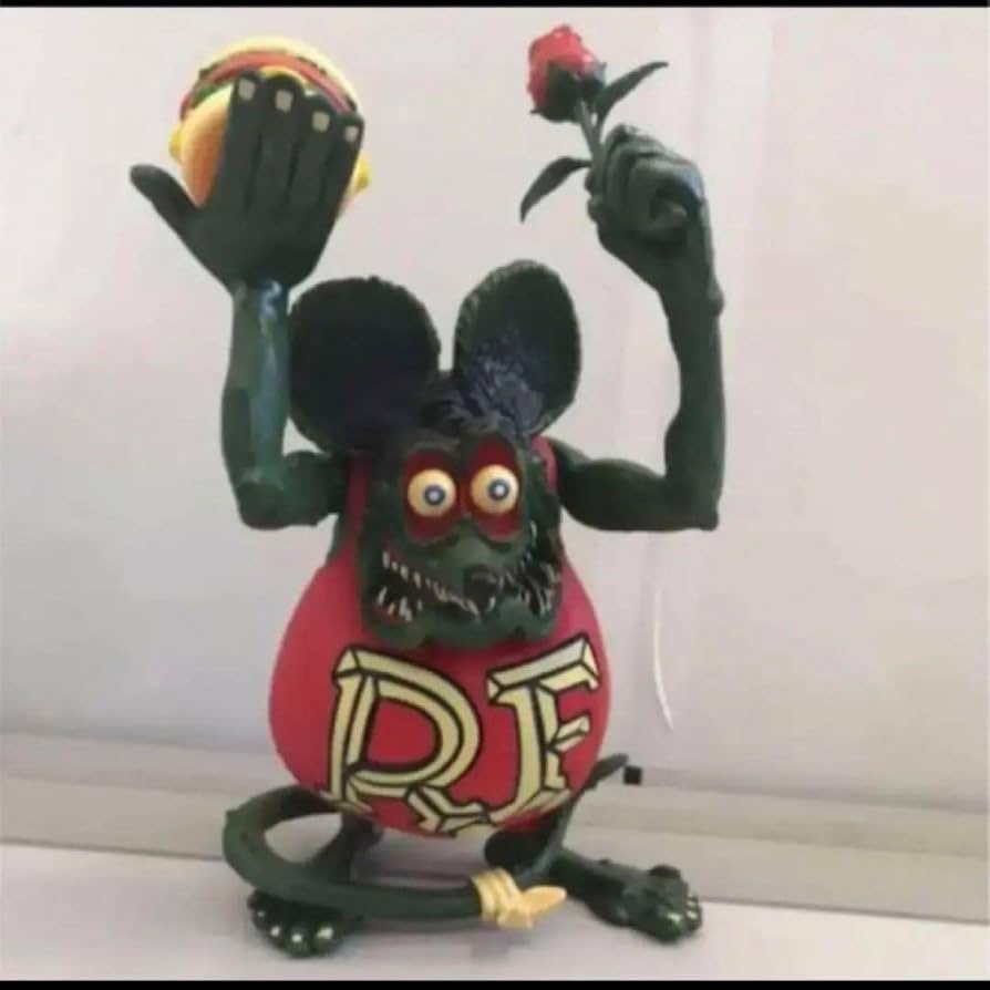 Amazon | ファンコ ワッキーワブラー ラットフィンク フィギュア