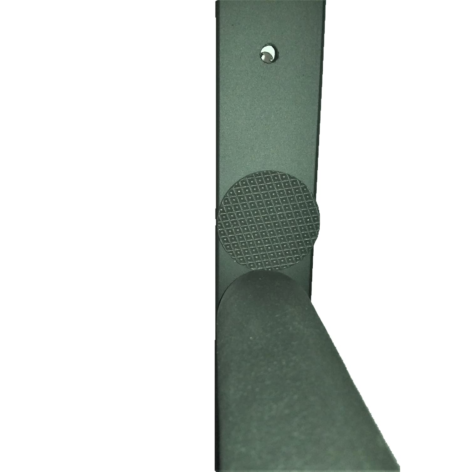 Rackinrio Rack Soporte estantería Vertical 6 Tablas de Surf Longboard Skate ski Snowboard en Pared Negro