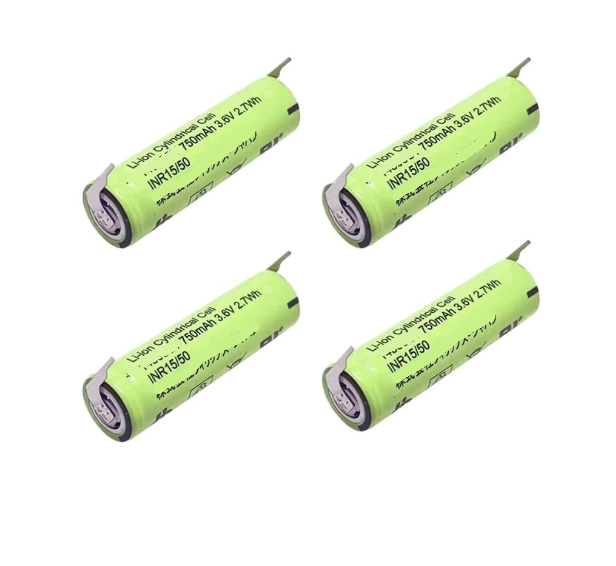 4/5PCS 750mAh Elektryczna Szczoteczka Do Zębów Akumulator Li-ion - Kompatybilny Z Philips Sonicare HX6730 HX9340 HX6510 HX6511 HX6970(4PCS)
