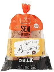PÃO FORMA MULTIGRAOS SEM GLÚTEN 350g EQUILIBRE