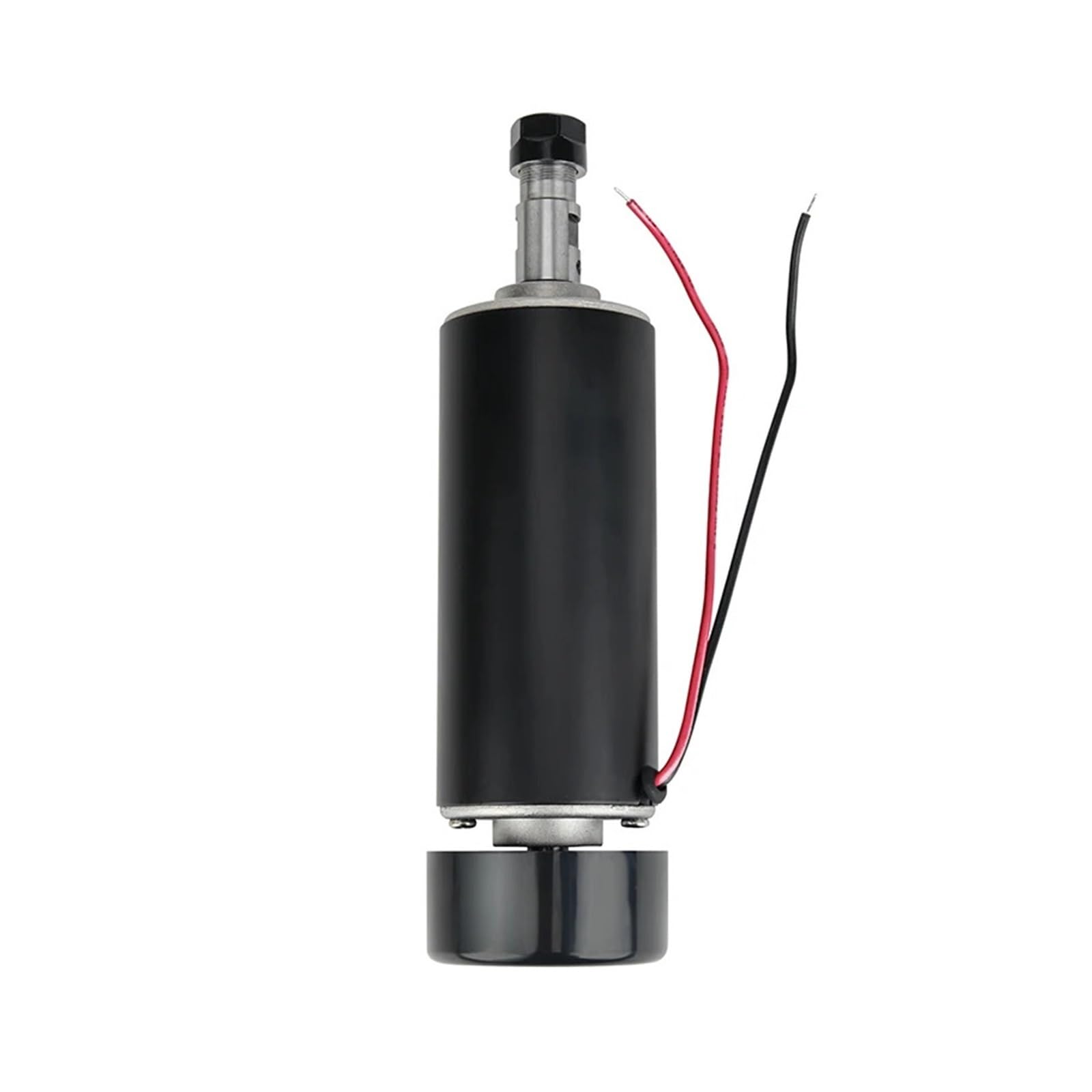 Fbftgmrmta One Color 300W 500W Cnc Spindle Motor Air Cooling Spindle 52Mm Dc12-48V Milling Motor For Cnc Router Engraving Machine(500W)