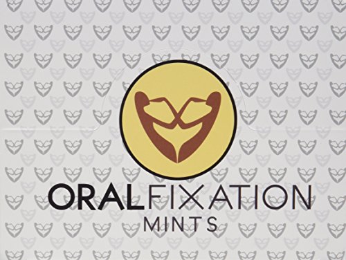 Oral Fixation Mints Mimosa Mint, Orange Mint Cocktails, 0.8-Ounce Tins (Pack of 12)