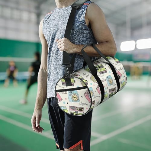 Sac de voyage 45x23x23cm et sport multi-usage grand volume - 7