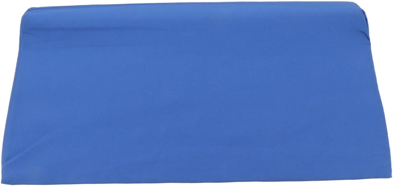 Wedge Pillow, Back Positioning Elevation Pillow Case, Eevated Body Alignment, Ankle Support Pillow Leg Bolster,PU Leather,Waterproof Incline Side Wedge Pillow for Adults Pregnancy Side(60x25x20cm)