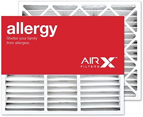 AIRx Filters 20x25x5 MERV 11 HVAC AC Furnace Air Filter Replacement for Lennox HCF20-10 X0586 X6673, Allergy 2-Pack, Made in the USA