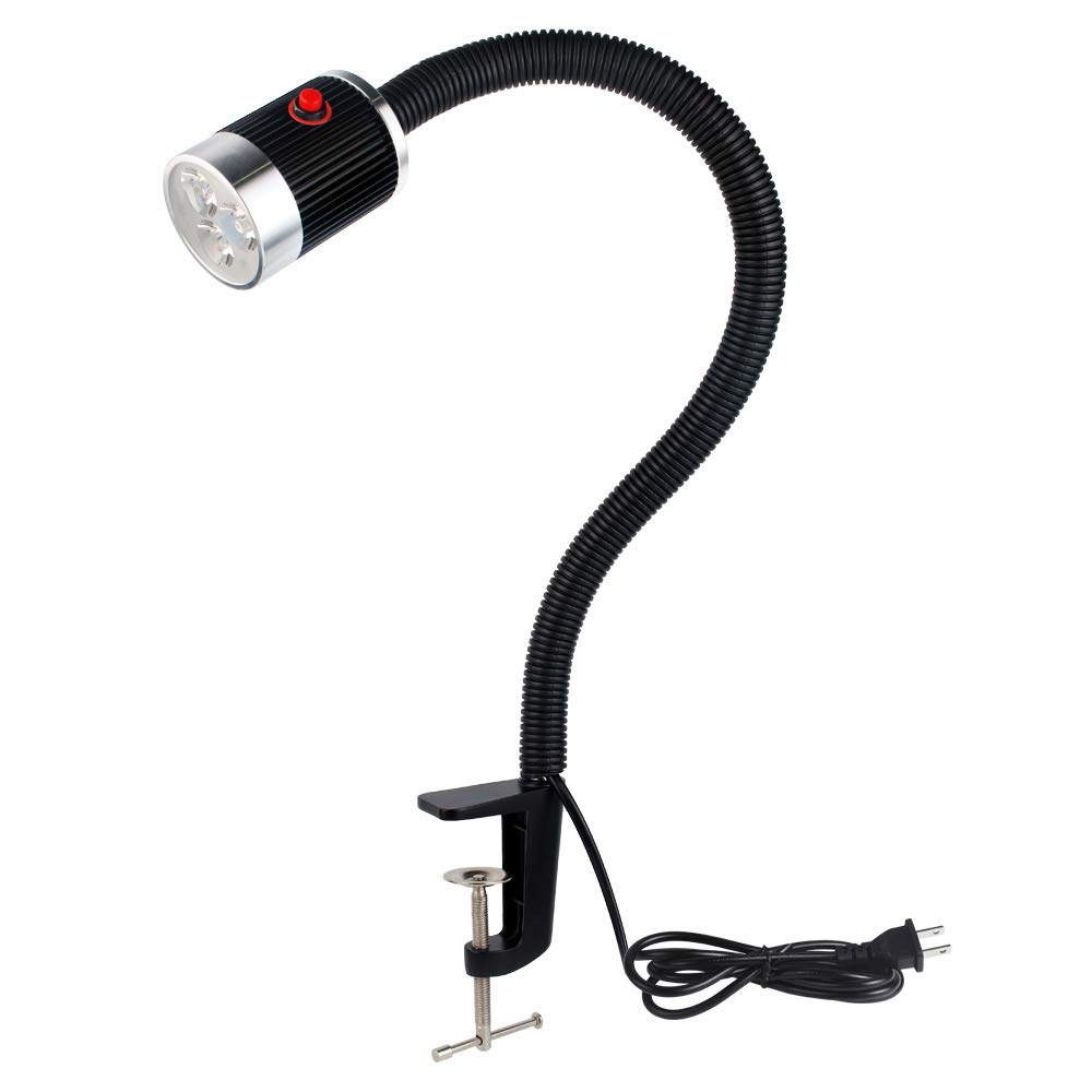 Buy Gooseneck Led Light, Led Machine Light, Clamp gooseneck Light 900