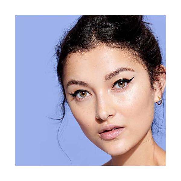 e.l.f. H2O Proof Eyeliner Pen, Felt Tip, Waterproof, Long-Lasting, High-Pigmented Liner For Bold Looks, Vegan & Cruelty-Free, Jet Black. 0.02 Fl Oz