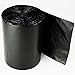 Nicesh 8 Gallon Medium Trash Can Liners,130 Counts, Black