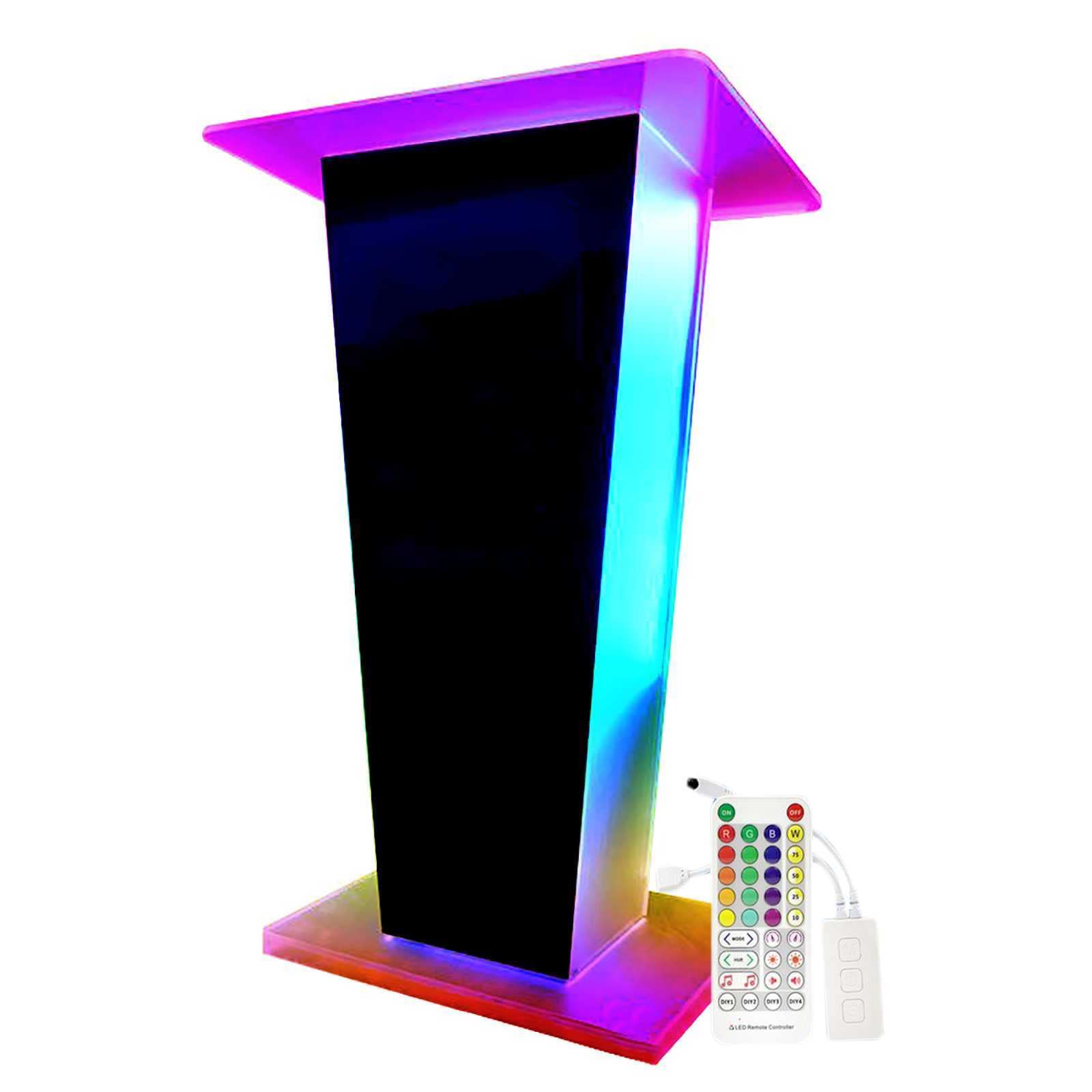 Amazon.co.jp: 演説台 演台 司会者台、28 x 18 x 43 インチの