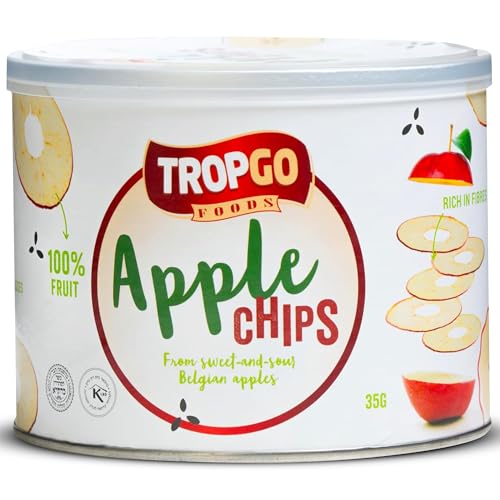 Tropgo Chips de Pomme Belgique 35gr