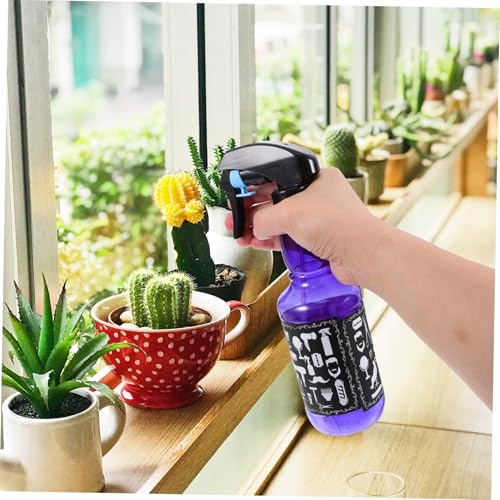 Botella Spray Retro para Pelo y Plantas Morada 350 ml miniatura 5