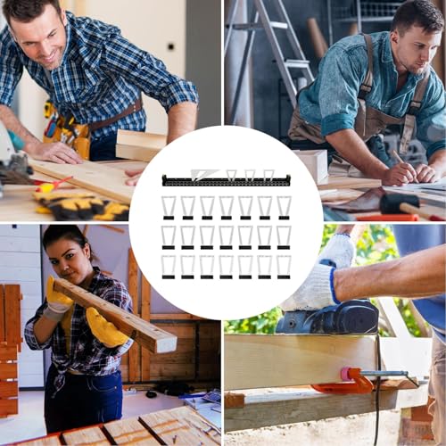 Guide de traçage en queue d'aronde en alliage d'aluminium durable - 5