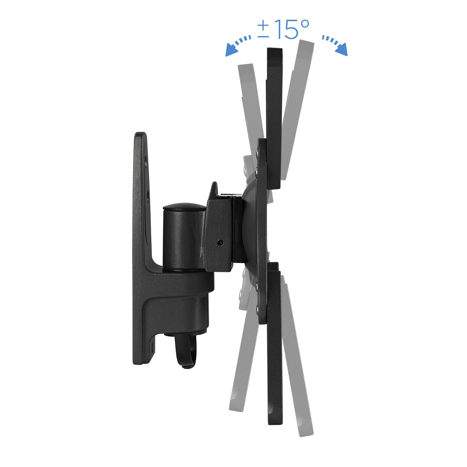 13 to 42 inch screen mount with swivel and tilt capabilities