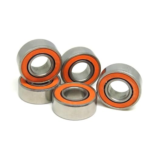 WTEPNQQDI S684/623/625/686/687/688/689/693/694/695 2RS Hybrid Ceramic Bearing ABEC-7 CB RS 2OS Miniature Fishing Reels Bearings Accessories