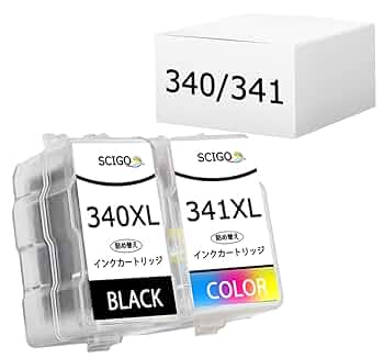 Amazon.co.jp: 【SCIGO】BC-340XL BC-341XL 詰め替えインク