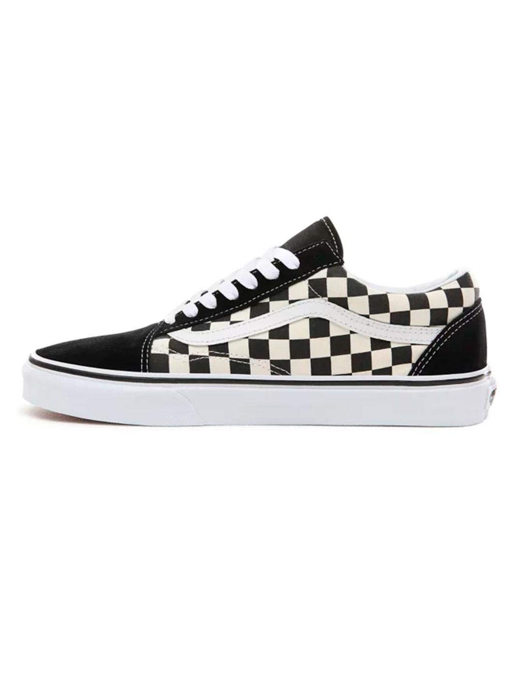 Vans Old Skool Checkerboard, Zapatillas para Mujer