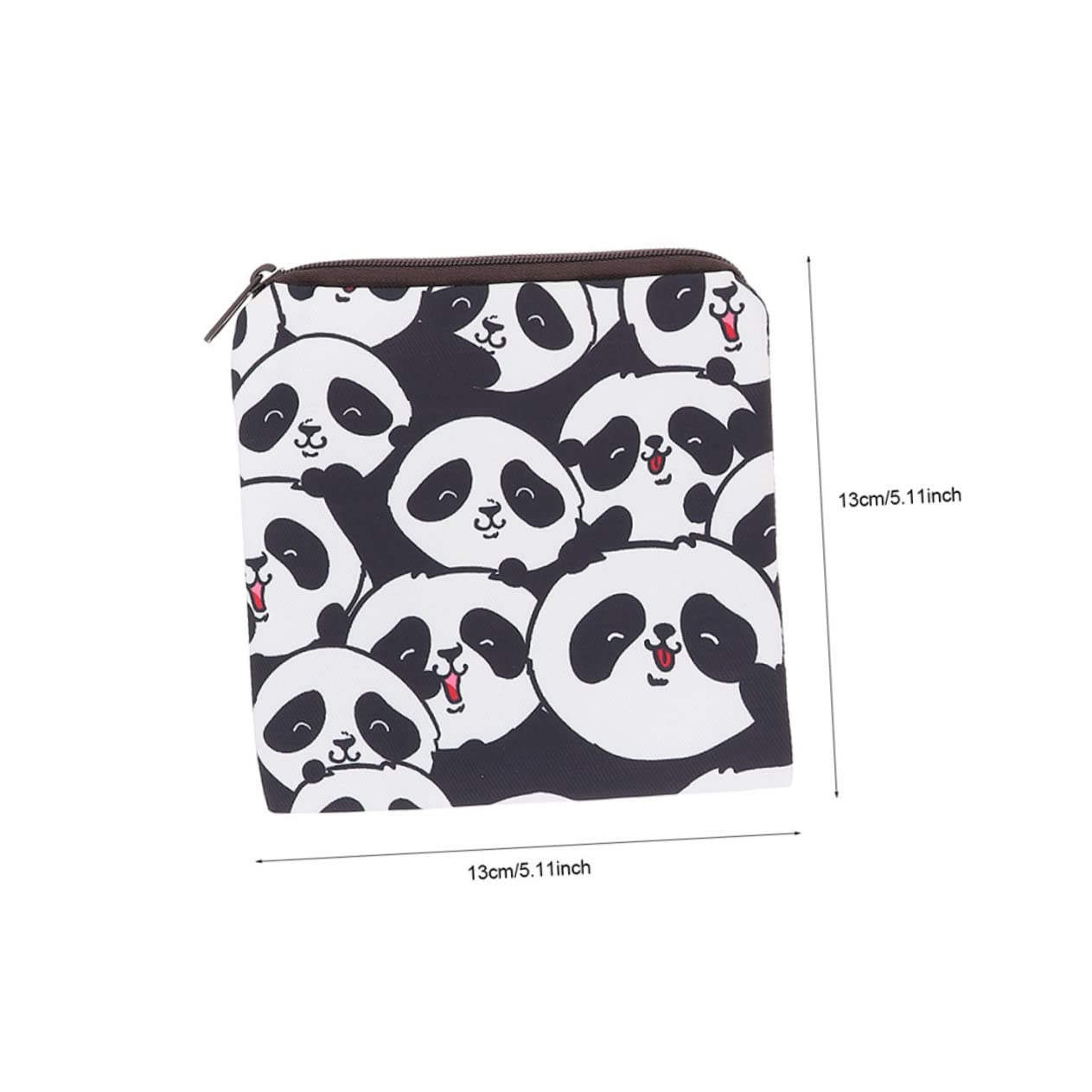 FOMIYES 16 Stk Aufbewahrungsbeutel Für Damenbinden Multifunktionale Kleine Tasche Halter Für Damenbinden Handtaschen-organizer Aufbewahrungstasche Für Menstruationspads Geldbörse Polyester