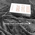 Oversized Blanket 120x120 Inches, Giant Huge Companion for Bed, Sofa,Travel and Camping, Extra Large Big Soft Blanket Fits The Whole Family and Outdoors, Dark Grey 10'x10' - Image 5