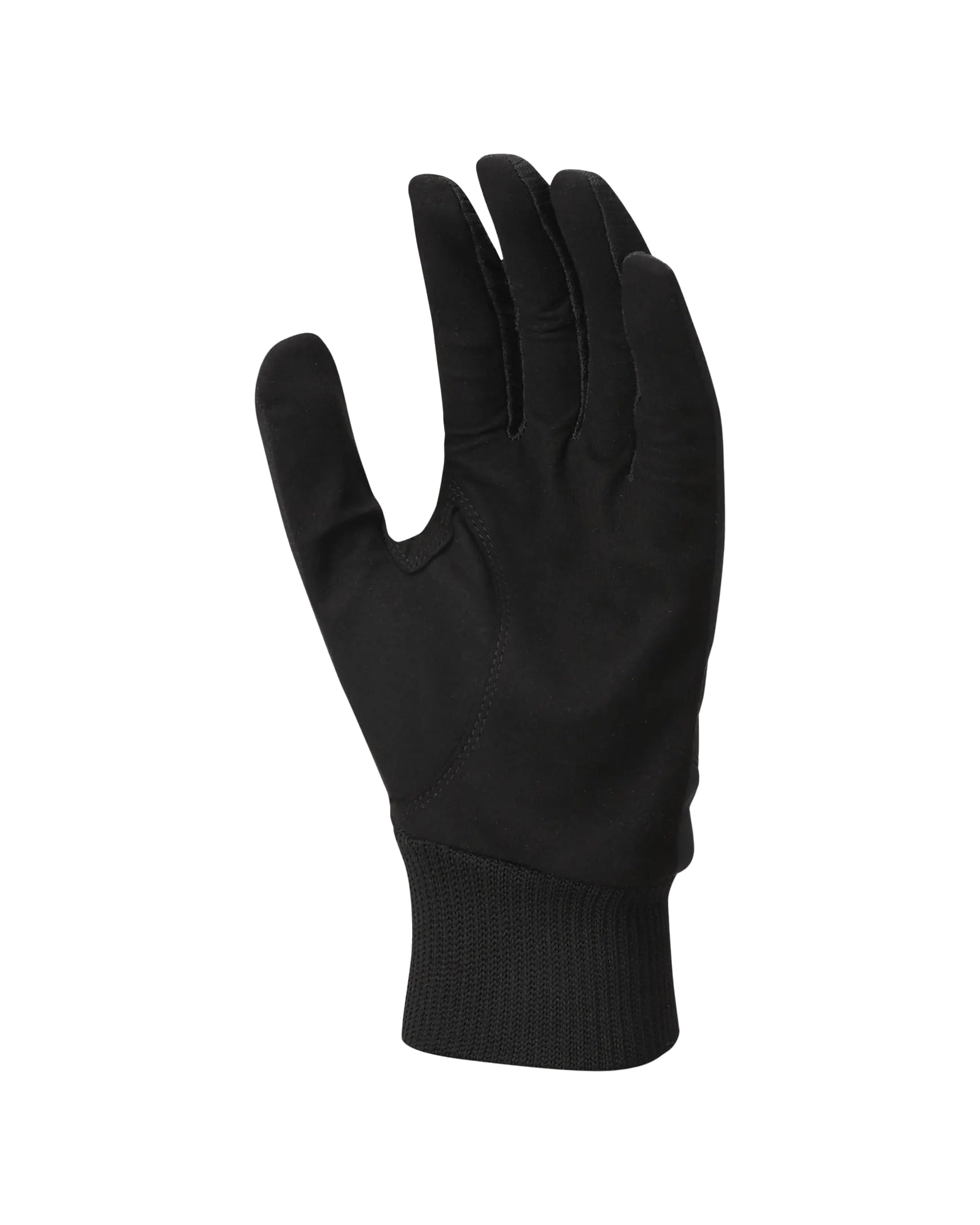Nike Therma-FIT GG N.100.6787.069.LG - Guanti da golf da uomo, colore: Nero/Bianco/Nero