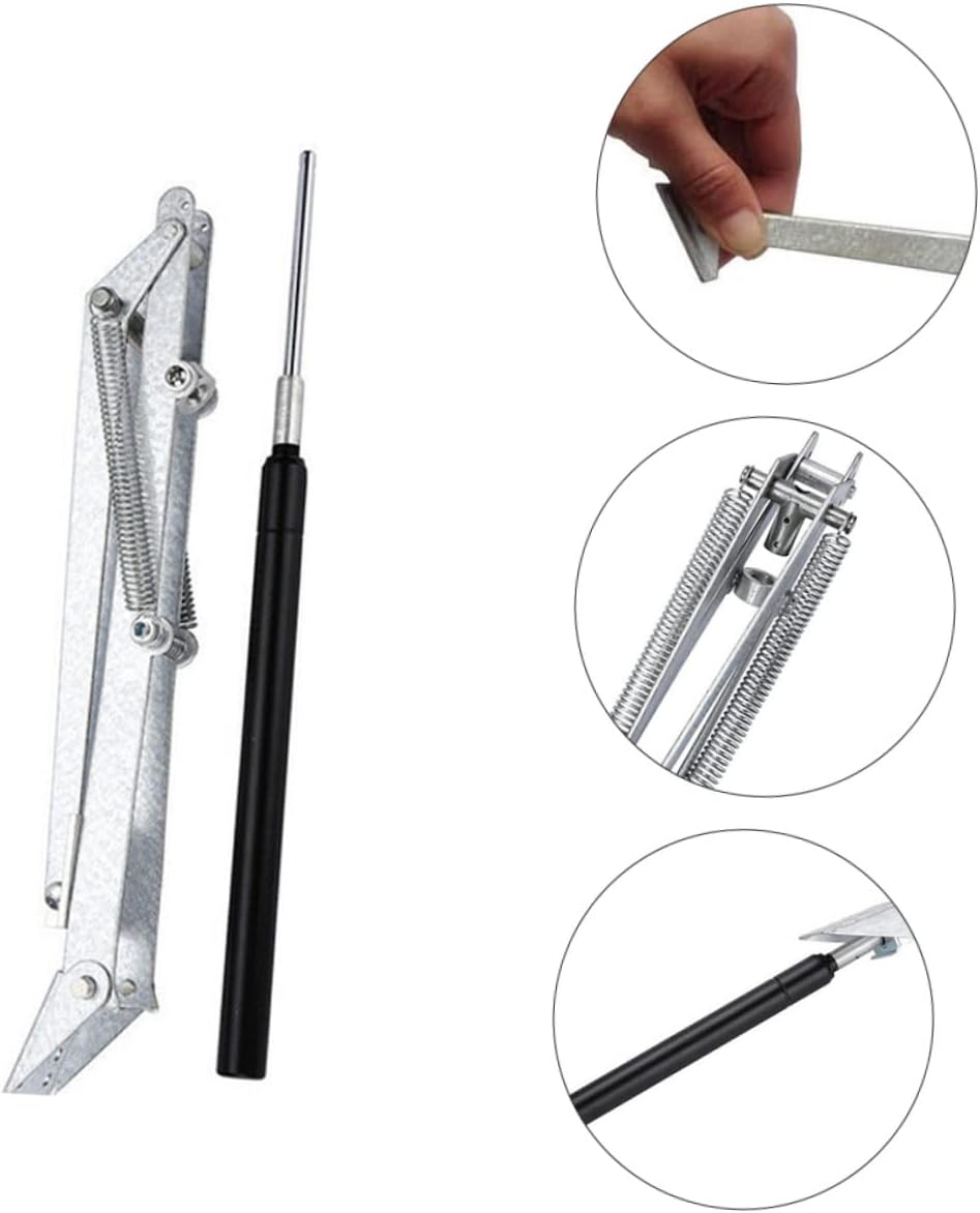 MERRYHAPY Automatic Vent Opener for Greenhouse Temperature Range Sturdy Dual Spring Design for and Flower Rooms