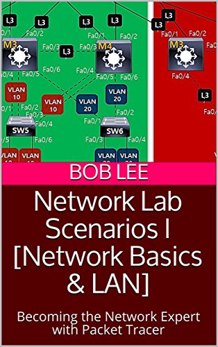 Network Lab Scenarios I [Network Basics & LAN]: Becoming the Network Expert with Packet Tracer