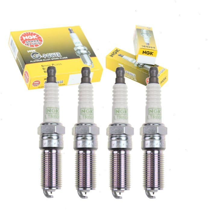 NGK G-Power Spark Plugs (4 pc)